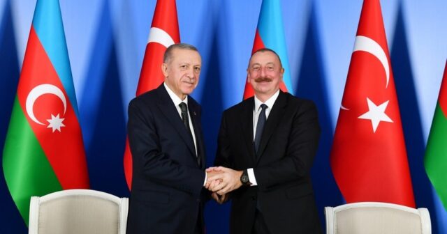İlham Əliyev Rəcəb Tayyib Ərdoğanı təbrik edib