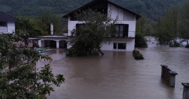Bosniya və Herseqovina və Xorvatiyada güclü yağışlar daşqınlara səbəb olub