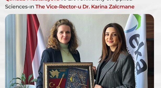 İstanbul Group şirkətinin Xaricdə Təhsil üzrə Baş mütəxəssisi Rigada tərəfdaşlıq görüşü keçirib