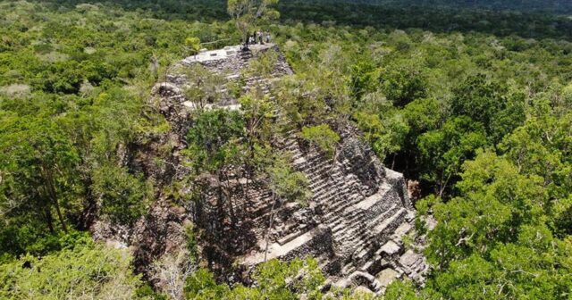 Qvatemalada cəngəllikdə 417 qədim Maya şəhəri aşkar edilib