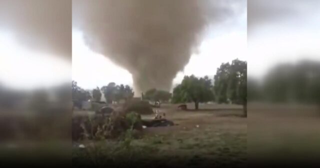 Meksikada tornado: 4 evə ziyan dəyib