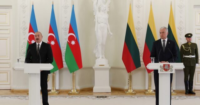 İlham Əliyev: “Litva ilə ikitərəfli əməkdaşlıqda Aİ-Azərbaycan əlaqələri də önəmli rol oynayır”