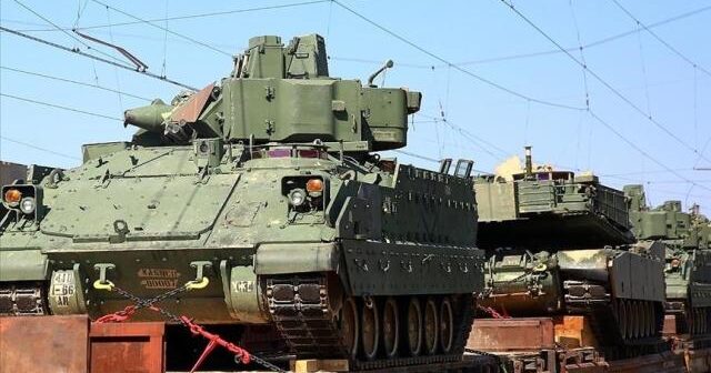 ABŞ Ukraynaya 300 milyon dollara yaxın növbəti hərbi yardım ayırıb