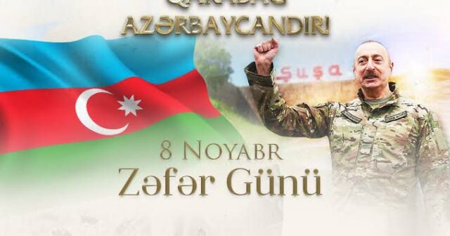 Xalqımızın Böyük Vətən Müharibəsi – 8 NOYABR