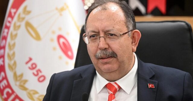 Türkiyənin MSK sədri: “Səsvermə problemsiz davam edir”