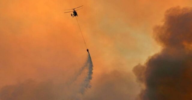 Aİ yanğınsöndürən təyyarə və helikopterlərin sayını ikiqat artırır