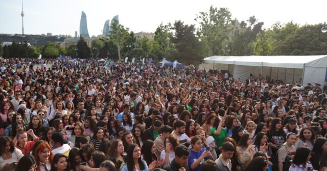 Ulu Öndərə həsr edilən Gənclər Festivalı keçirilib