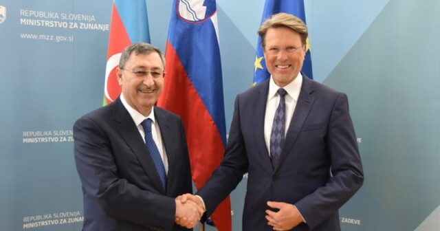 Azərbaycan və Sloveniya XİN-ləri arasında siyasi məsləhətləşmələr keçirilib