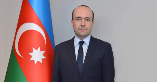Azərbaycan xarici işlər nazirinin müavini İsrailə gedib