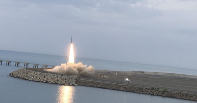 Türkiyə ballistik raketini ikinci dəfə sınaqdan keçirib