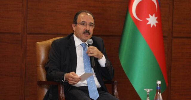 Türkiyə səfiri Şuşaya gedib