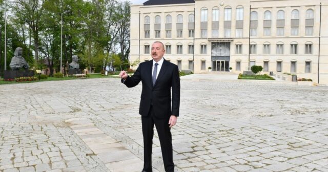 Prezident: “Ulu Öndər Heydər Əliyevin ən böyük arzusu Şuşanı, Qarabağı və Zəngəzuru azad görmək idi”