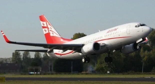 “Georgian Airways” Gürcüstan prezidentini təyyarəyə buraxmayacaq