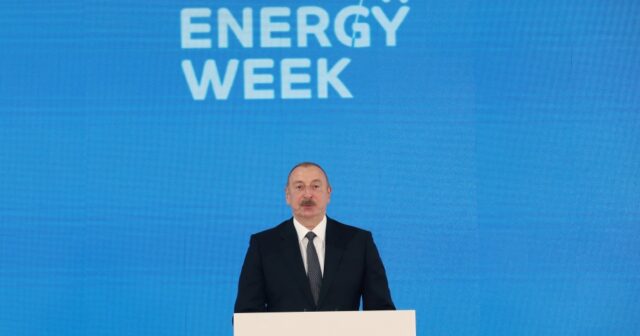 Prezident: Mən çox fəxr edirəm ki, Avropa İttifaqının liderləri Azərbaycanı etibarlı tərəfdaş adlandırır