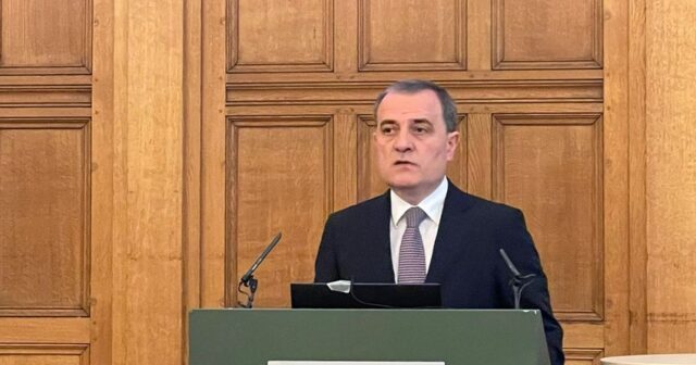 Ceyhun Bayramov: “Ermənistanla normallaşma prosesi üçün perspektivlər açılıb”