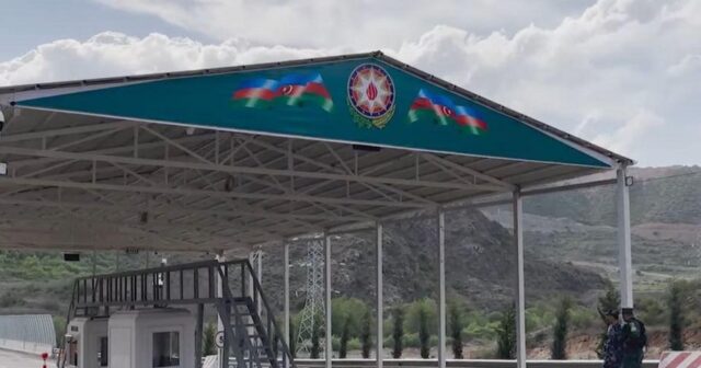 Ermənistan Laçın sərhəd-buraxılış məntəqəsini atəşə tutub, Azərbaycan sərhədçisi yaralanıb