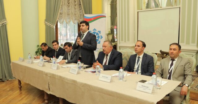Gəncədə “Ulu Öndər: Dəyərlərimizin xilaskarı” adlı layihənin açılış mərasimi keçirilib – FOTOLAR