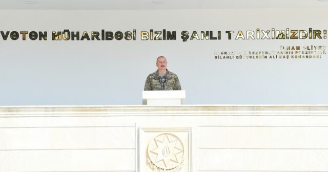 Prezident İlham Əliyev ölkə qarşısında dayanan prioritet məsələləri açıqlayıb