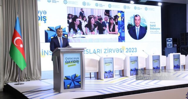 Sahil Babayev: “Məşğul əhalinin içərisində əmək müqaviləsi ilə çalışanların sayı azdır”