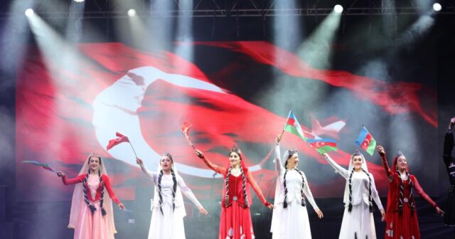 Türkiyədə “Türk Dünyası Günləri” keçirilib – FOTO