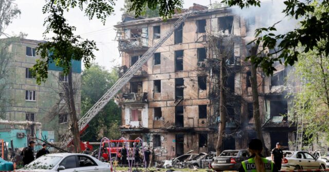 Birləşmiş Millətlər Təşkilatı Rusiyanın Ukraynada yaşayış evini bombalamasını pisləyib