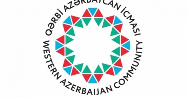 Qərbi Azərbaycan İcması: Tom Lantos Komissiyasının Qarabağda yaşayan ermənilərlə bağlı keçirdiyi dinləmələrdən ciddi narahatıq
