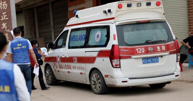 Çində polad zavodunda partlayış: 4 nəfər ölüb, 5 nəfər yaralanıb