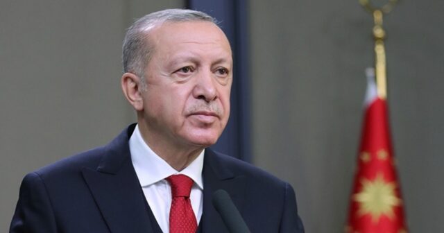 Prezident Rəcəb Tayyib Ərdoğan şəhidlərin xatirəsini ehtiramla yad edib