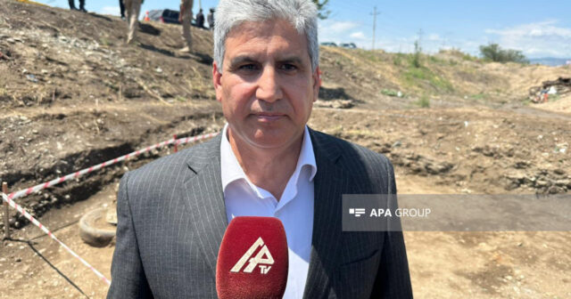 Ağdamda tapılan kütləvi məzarlıq azad edilmiş ərazilərdə aşkarlanan 8-ci məzarlıqdır