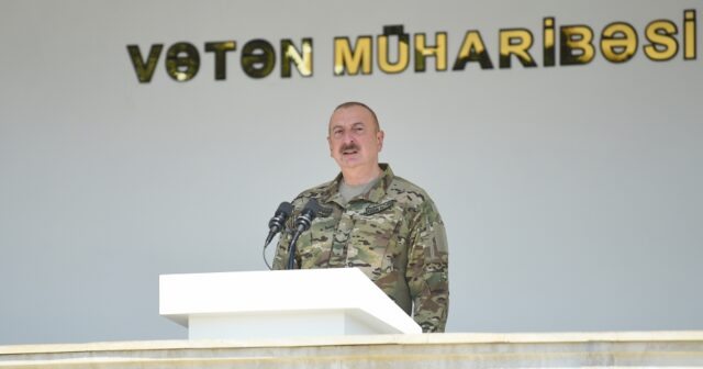 Prezident İlham Əliyev: Bu gün bizim iradəmizə heç kim təsir edə bilməz
