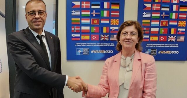 Azərbaycan nümayəndəsi NATO rəsmisi ilə ikitərəfli münasibətləri müzakirə edib