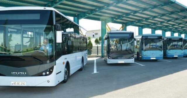 Qarabağa avtobus reyslərinə iyul ayı üçün biletlər satışa çıxarılır