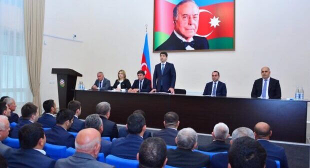 Ağstafa Rayon İcra Hakimiyyəti başçısı yanında Şuranın növbəti iclası keçirilib