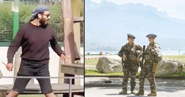 Fransada qəddarlıq! Parkda uşaqlara bıçaqla hücum edib