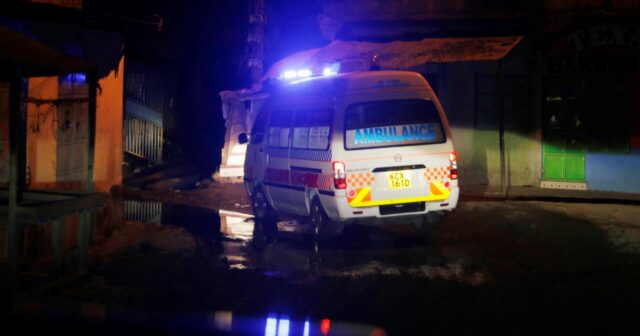 Keniyada mina partlayışı: 8 polis həlak olub
