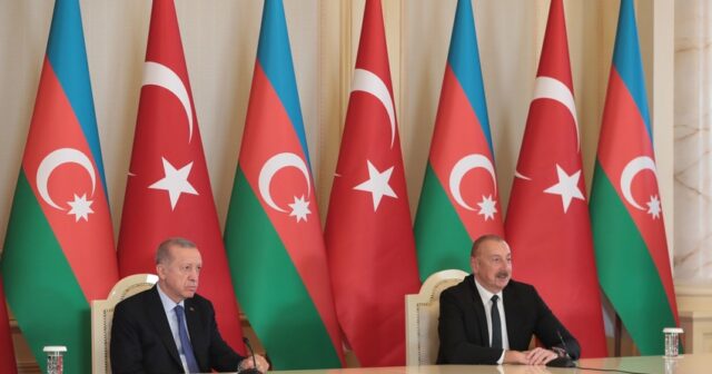 İlham Əliyevlə Ərdoğan müdafiə və müdafiə sənayesi sahəsində gələcək planları müzakirə edib