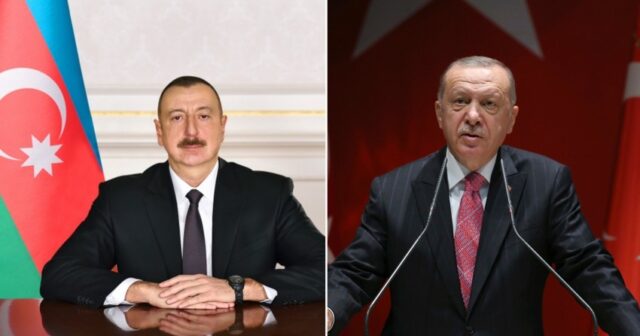 İlham Əliyevlə Rəcəb Tayyib Ərdoğan arasında təkbətək görüş başlayıb