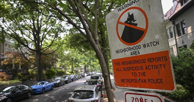 Vaşinqtonda son beş ildə avtomobil oğurluğu üç dəfədən çox artıb