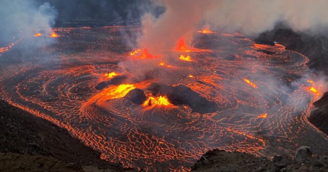 Kilauea vulkanının fəaliyyəti iki həftədən sonra dayanıb