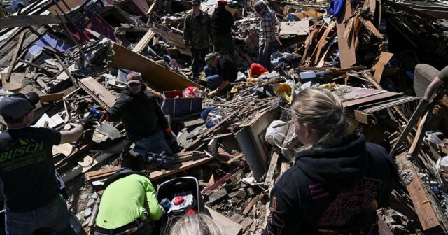 ABŞ-ın Texas ştatında tornado zamanı 3 nəfər ölüb