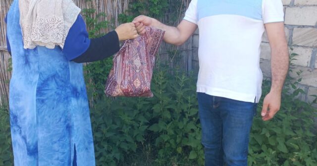 Deputat “Qurban bayramı” aksiyasına start verdi – FOTO