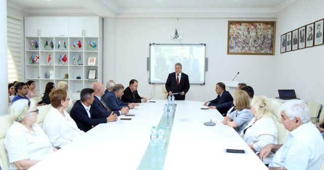 Professor Əjdər İsmayılovun 85 illiyinə həsr olunan elmi sessiya