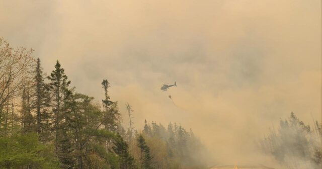 Kanadada meşə yanğınları ABŞ-ın Minnesota ştatında havanın keyfiyyətini aşağı salıb
