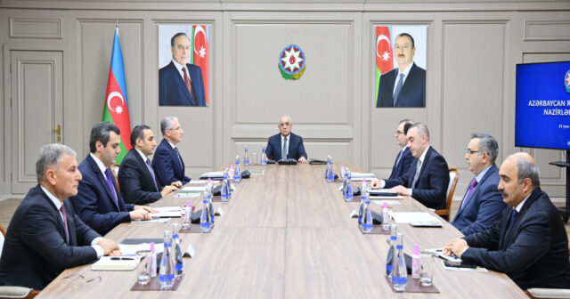 Gədəbəyin Söyüdlü kəndində vəziyyəti araşdıran Komissiyanın ilkin hesabatı dinlənilib