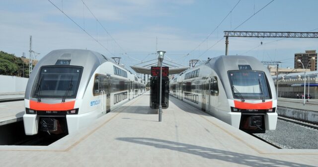 Bakı-Sumqayıt qatarlarına kağız biletlərin satışı dayandırılır
