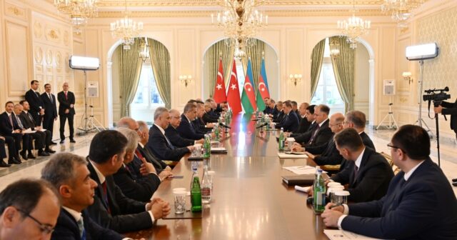 Ərdoğan: Türkiyə-Azərbaycan qardaşlığı bütün dünyada qibtə ilə izlənilir