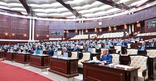 İSF-nin builki büdcəsinə dəyişikliklər sonuncu oxunuşdan keçib