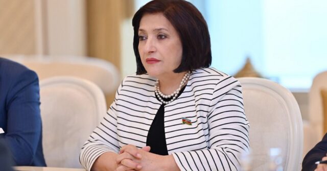 Sahibə Qafarova Numan Kurtulmuşu Azərbaycana rəsmi səfərə dəvət edib