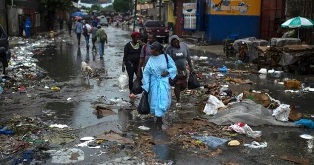 Haitidə daşqın nəticəsində ölənlərin sayı 42 nəfərə çatıb