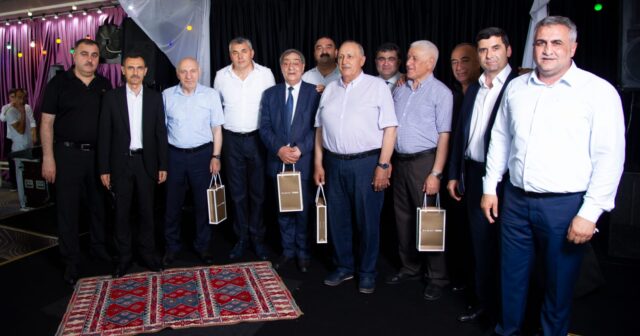 ATU-nun keçmiş məzunlarının 25 illik yubileyi qeyd edilib – FOTO